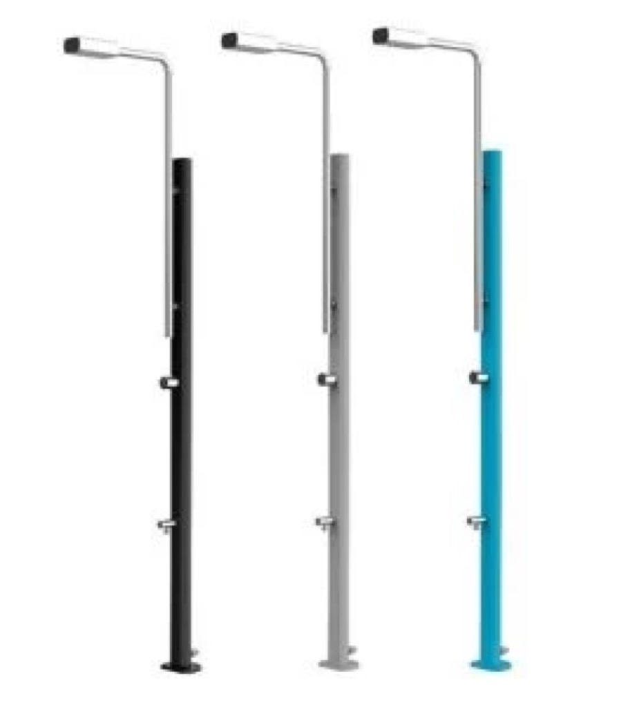 [74059] Astral Ducha Rainbow No Solar (Antracita)