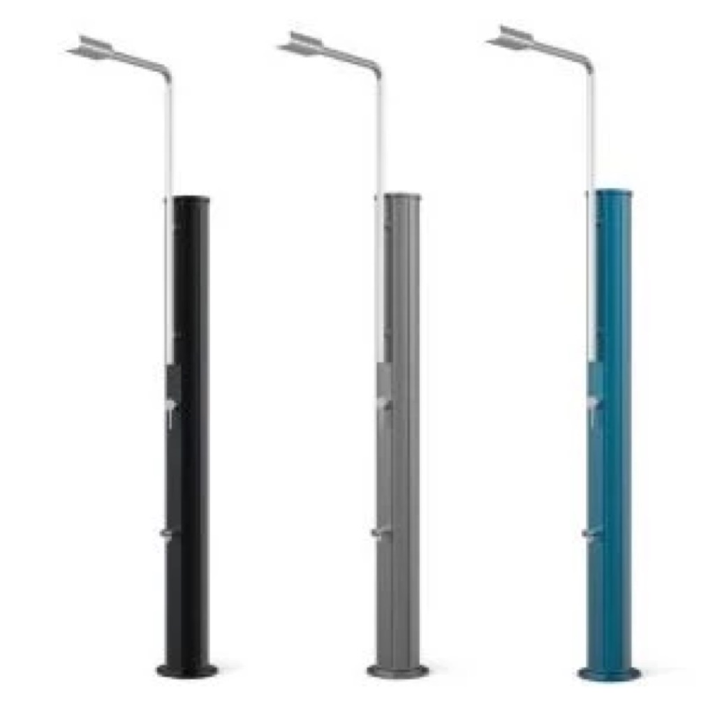 [74058] Astral Ducha Rainbow Solar (Antracita)