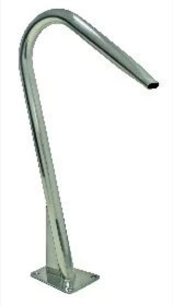 [52239] Cañón Residencial Boca Plana (Aisi-304)