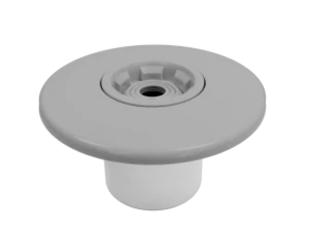 BOQUILLA IMPULSIÓN PISC. HORM. MULTIFLOW ENCOLAR D.63 GRIS CLARO