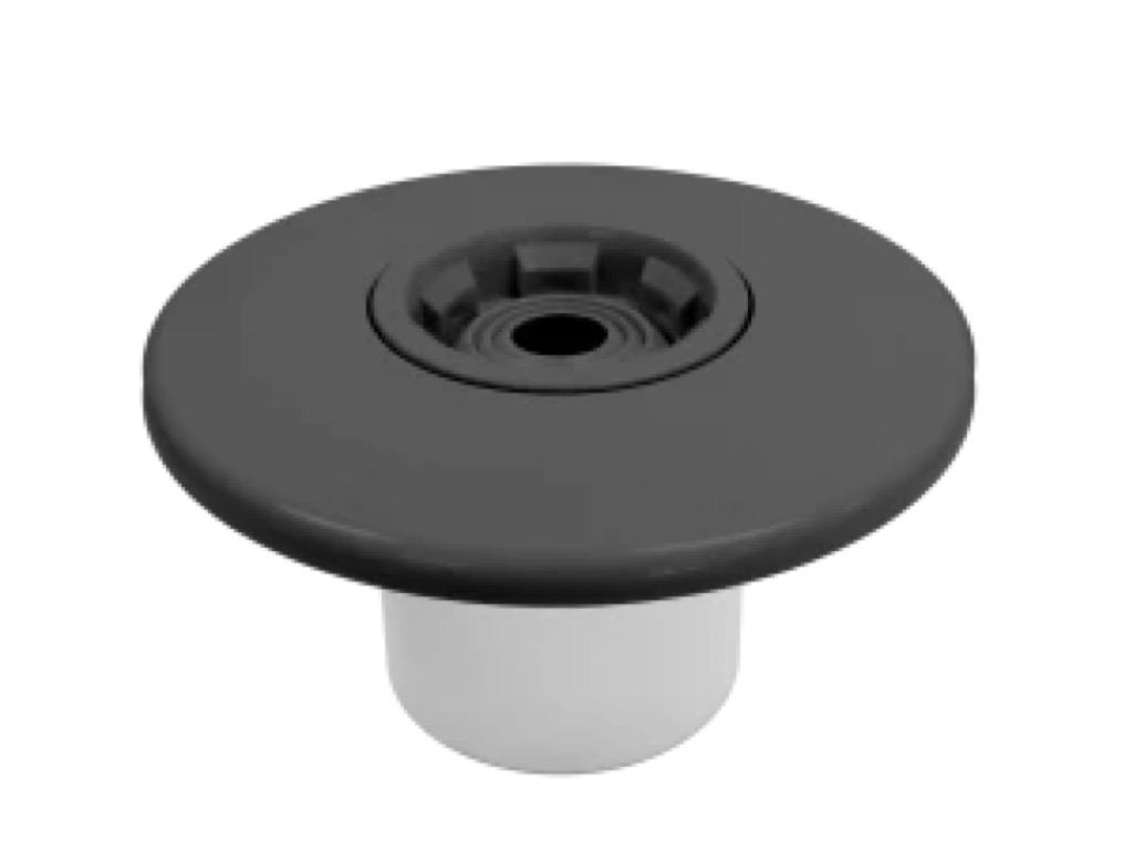BOQUILLA IMPULSIÓN PISC. HORM. MULTIFLOW ENCOLAR D.63 GRIS ANTRACITA