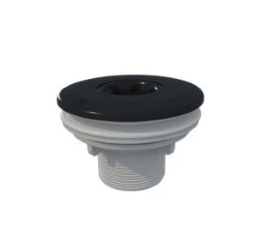 [00330CL144] BOQUILLA IMPULSIÓN PISC. LINER MULTIFLOW ROSCA D. 2'' COLOR GRIS ANTRACITA