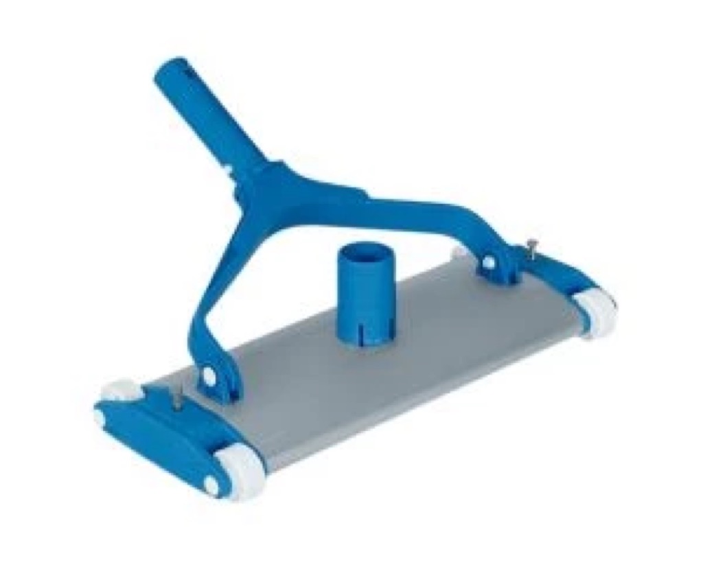 LIMPIAFONDOS ALUM. EXTRUSIONADO FIJ. PALOMILLAS 350 mm CON. 1 ½'' CLASSIC