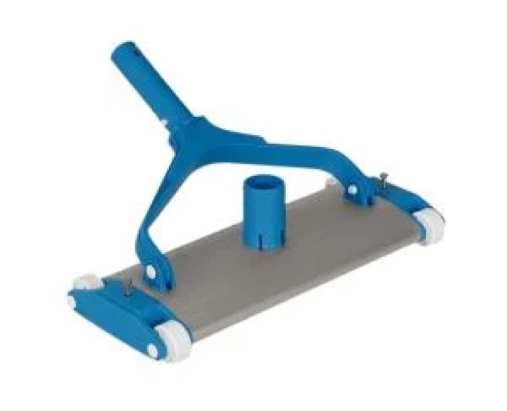 LIMPIAFONDOS ALUM. EXTRUSIONADO FIJ. PALOMILLAS 450 mm CON. 2'' CLASSIC