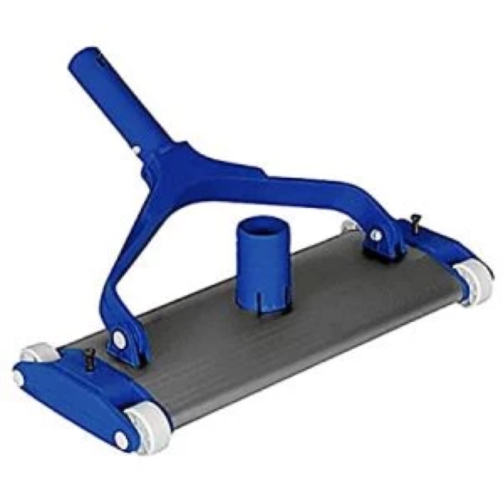 LIMPIAFONDOS ALUM. EXTRUSIONADO FIJ. CLIP 350 mm CON. 1 ½'' CLASSIC