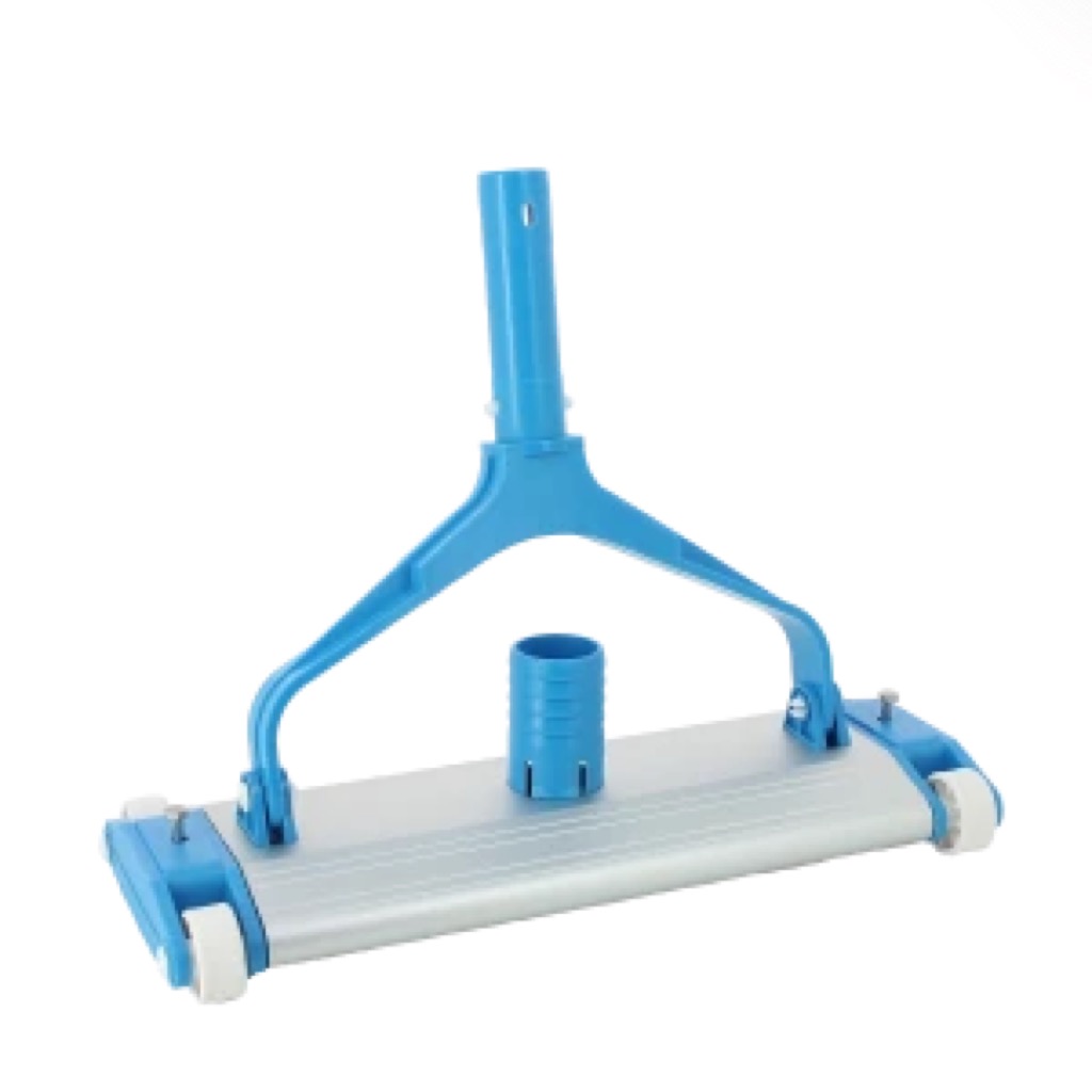 LIMPIAFONDOS ALUM. EXTRUSIONADO FIJ. CLIP 450 mm CON. 2'' CLASSIC