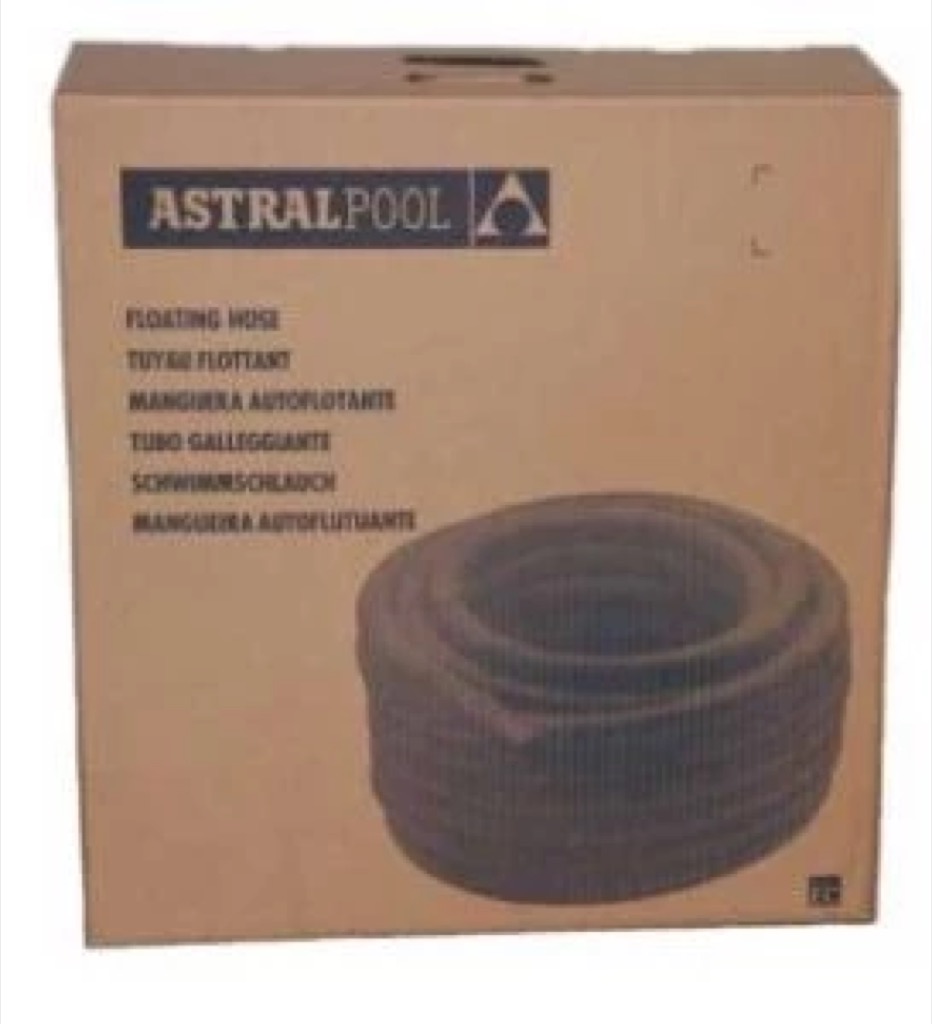 CAJA 12 m MANGUERA D. 38 1.½''