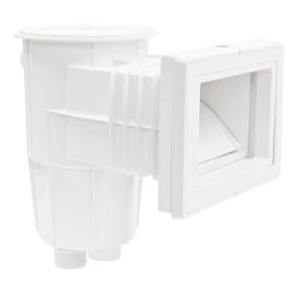 [01461] SKIMMER 15 L PISCPREF. BOCA STANDARD TAPA CIRCULAR