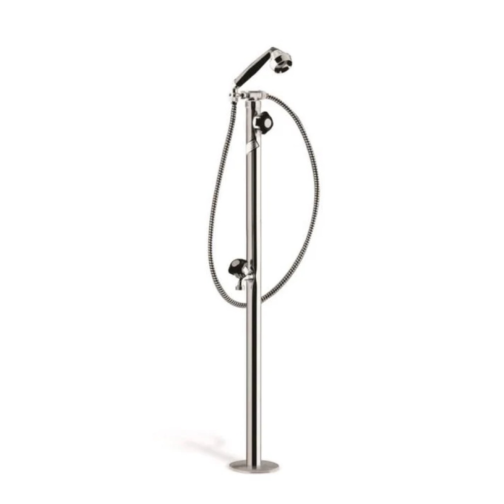 [0203059] DUCHA INOX. CON TELEFONO Y LAVAPIES 00099