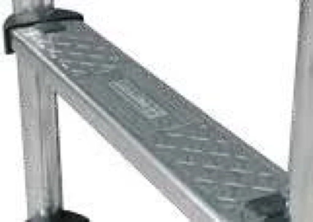 [05489] ESCALERA ''STANDARD'' 3 PELD. AISI304 PELDAÑO ''STANDARD''