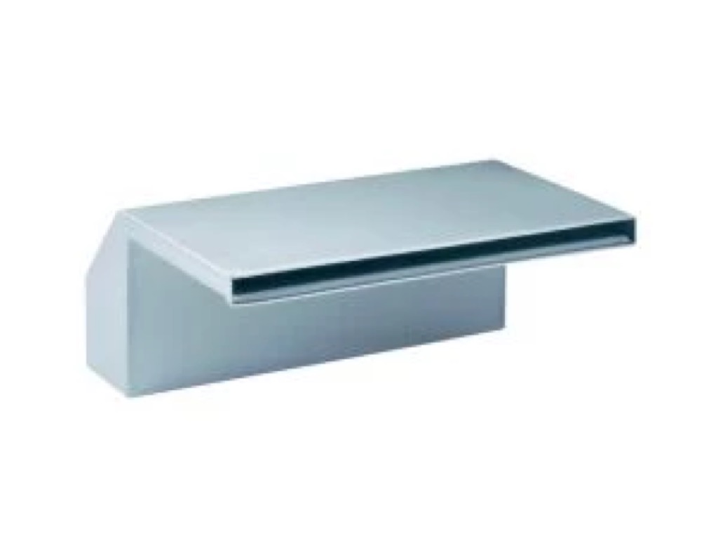 [05578] CASCADA DECORATIVA ANCHO 600 mm CONEX. 2''