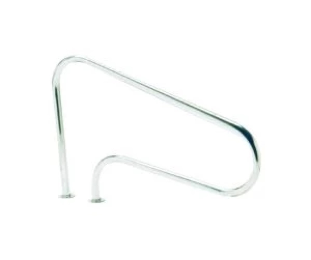 [07781] PASAMANOS SALIDA ANCLAJE EXT PLETINAS AISI316 L1250