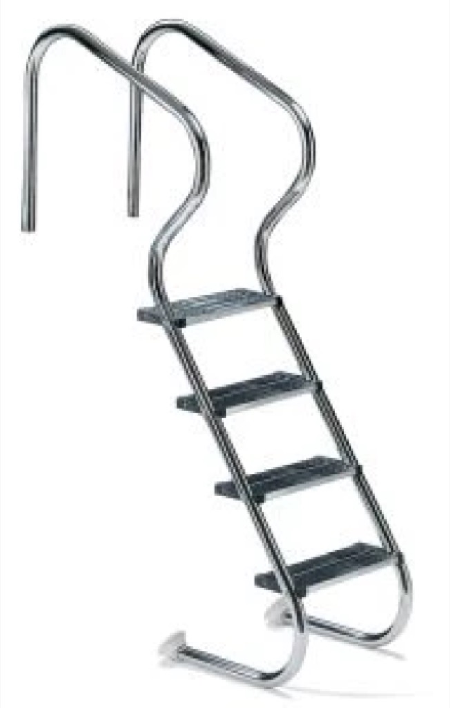 [07782] ESCALERA MODELO ACCESO FACIL AISI316 3 PELDAÑOS