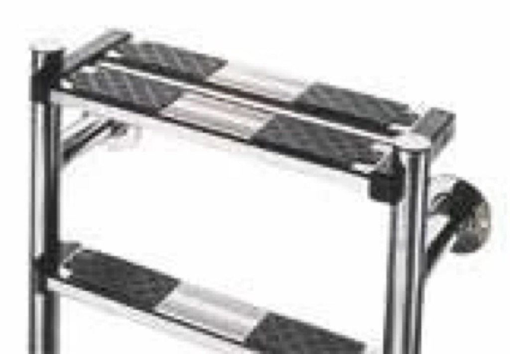 [08093] PARTE INFERIOR ESCALERA PARTIDA AISI316 P. 4 LUXE+1 SEG.