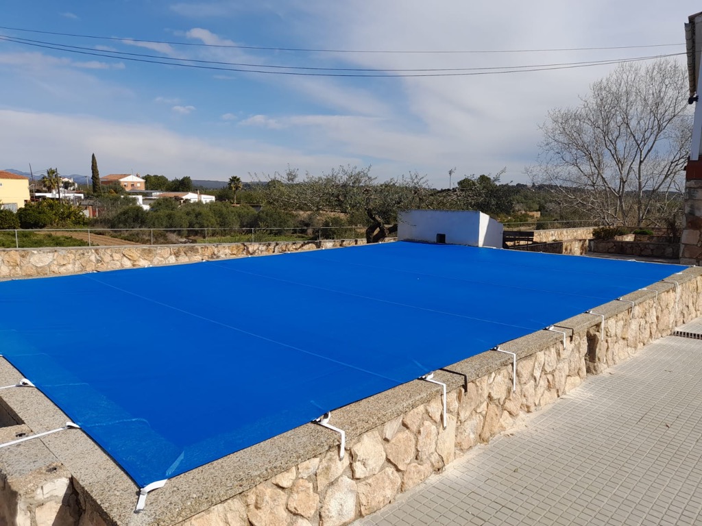 [1011] Cobertor Malla de poliester