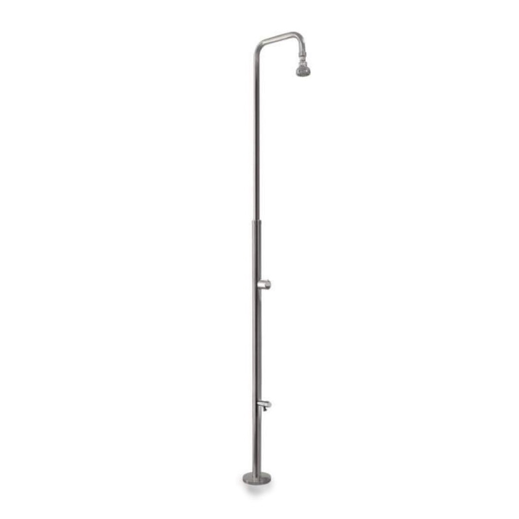 [111236] DUCHA EASY 1 ROCIADOR + 1 VÁLVULA + GRIFO LAVAPIÉS