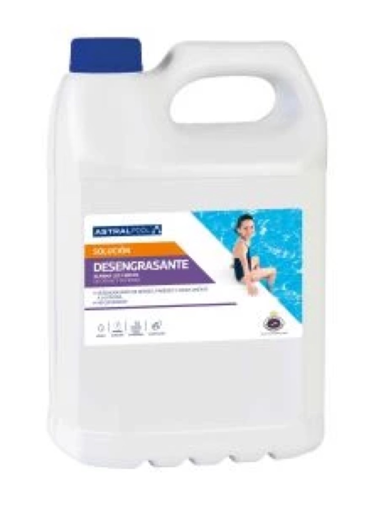 [11427] DESENGRASANTE DE BORDES NO ESPUMANTE 5 L