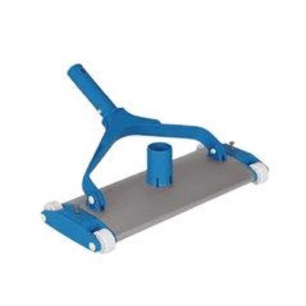 LIMPIAFONDOS ALUMINIO ANONIZADO 1 12 CLIP AQUALLICE