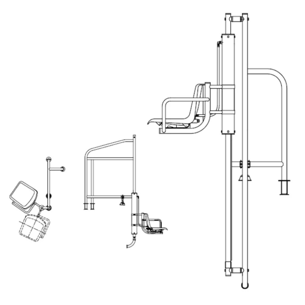 [122420] ELEVADOR HIDRAULICO SIN ESCALERA
