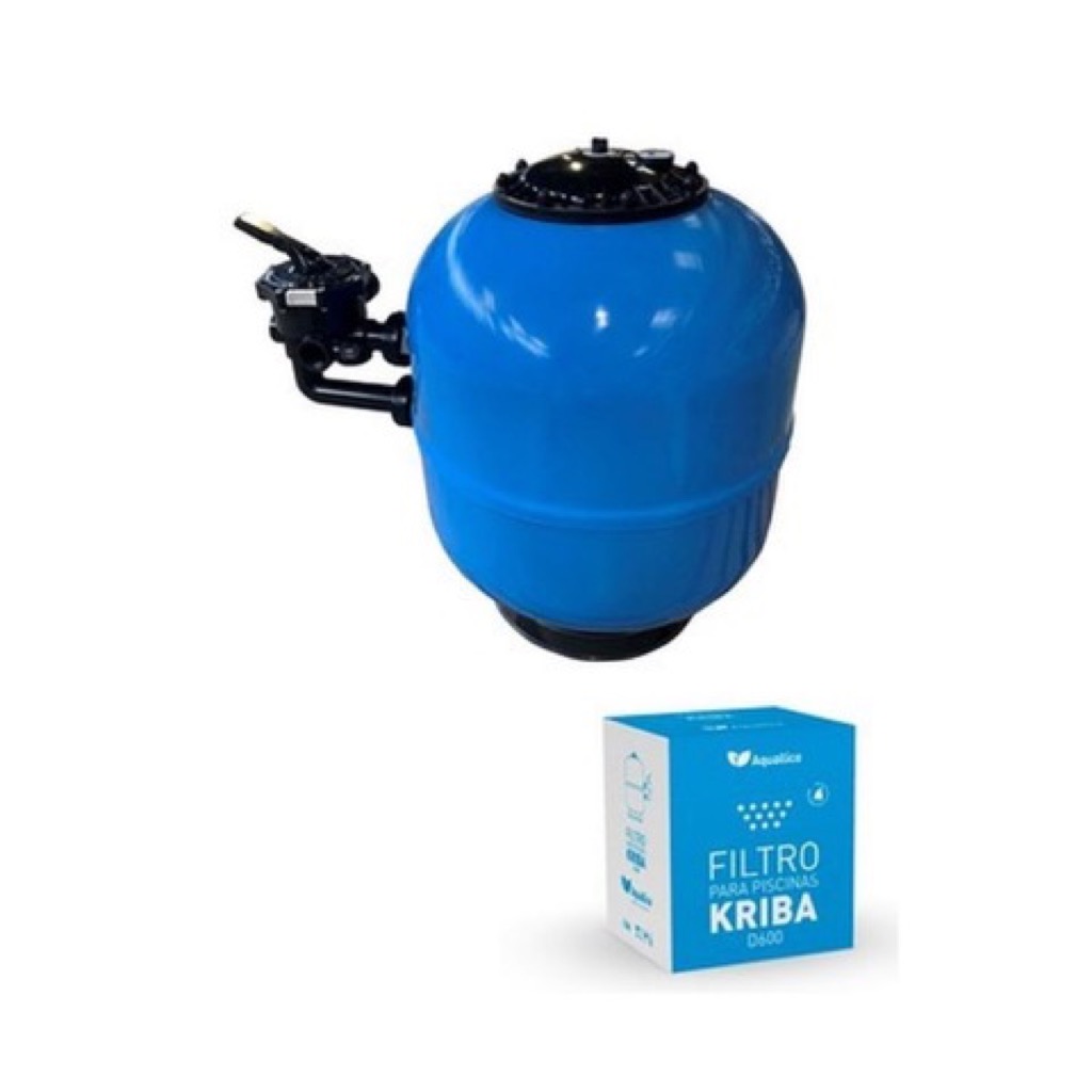 [123803] FILTRO LAMINADO KRIBA D.600 CVALVULA