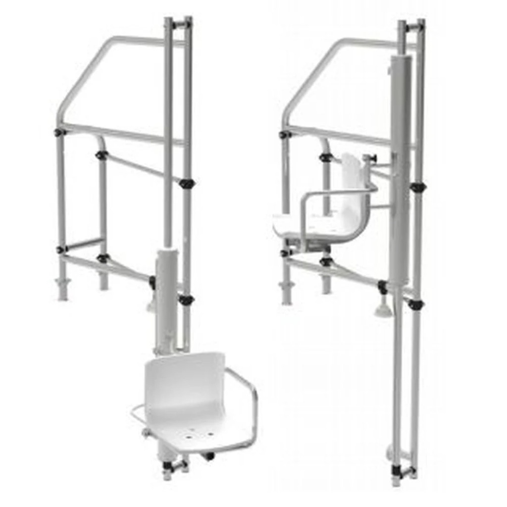 [124754] ELEVADOR HIDRAULICO SIN ESCALERA GIRO A IZQUIERDA