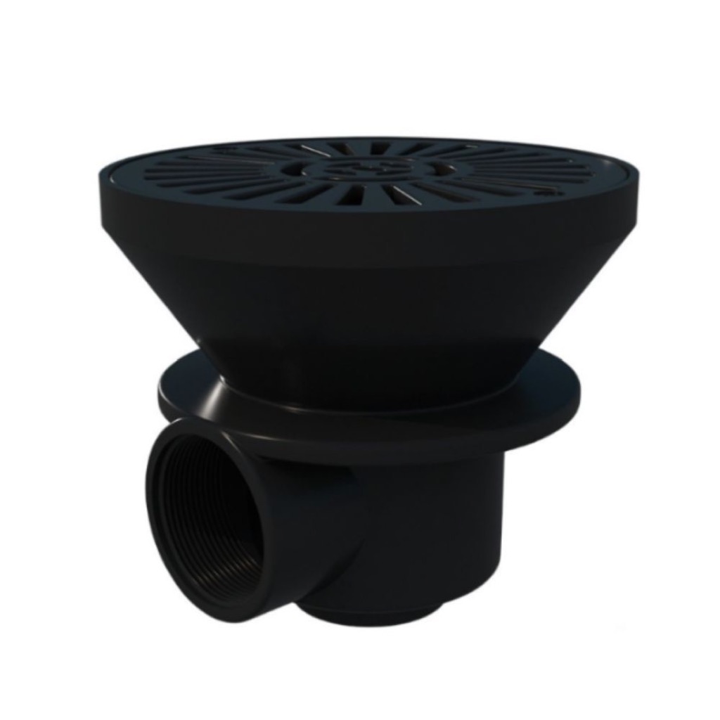 SUMIDERO CIRCULAR 2 COLOR ANTRACITA 01467CL144