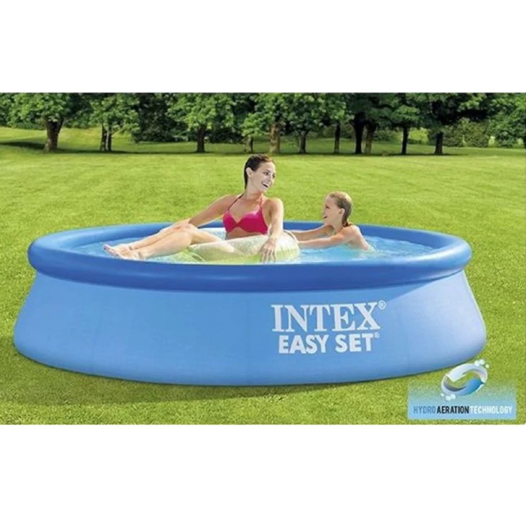 [126478] PISCINA EASY SET D. 244 X 61 CM CON DEPURADORA 1250 L 55237
