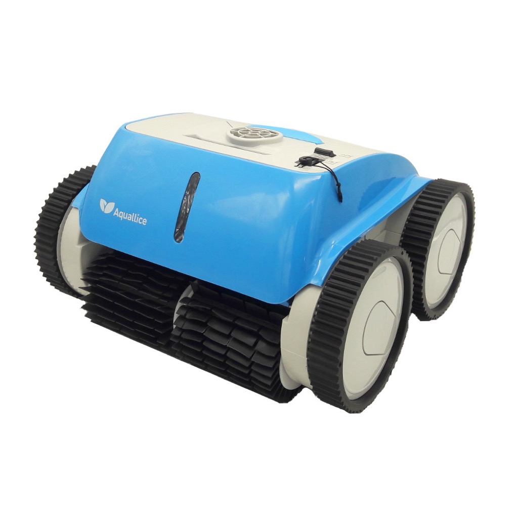 [130164] LIMPIAFONDOS A BATERIA LEOPARD MINI