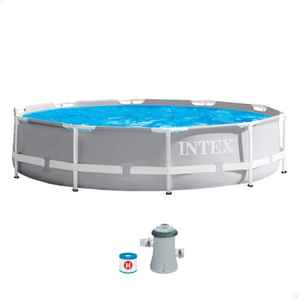 [131941] PISCINA PRIMS FRAME DIAMETRO 366 ALTURA 76 cm 55203