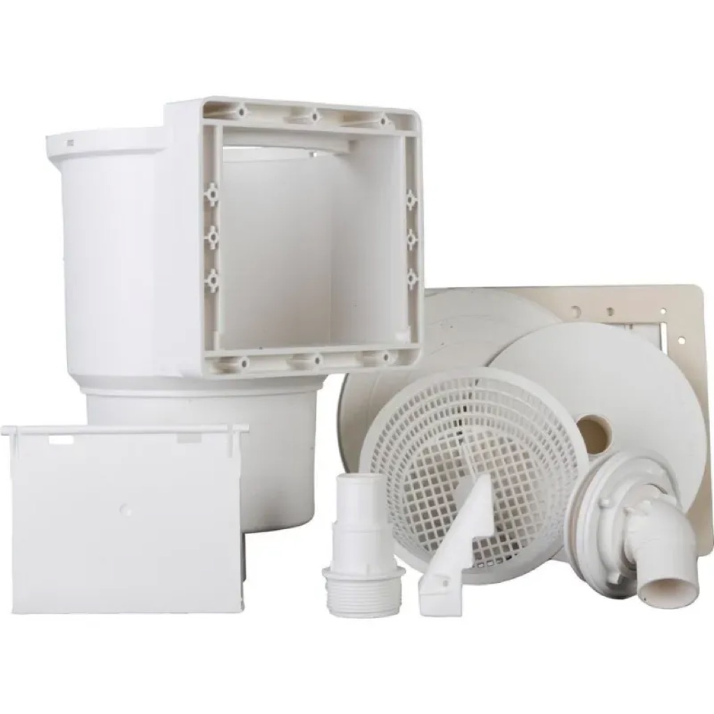 [131955] SKIMMER BLANCO PISCINA ELEVADA AR100