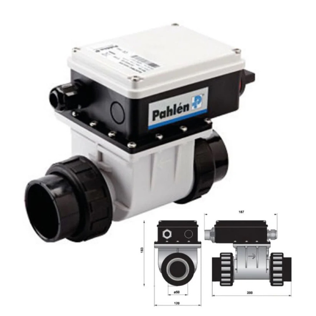 [133793] CALOSTATO EL PLÁSTICO PARA SPA POTENCIA 2 KW 141621-2