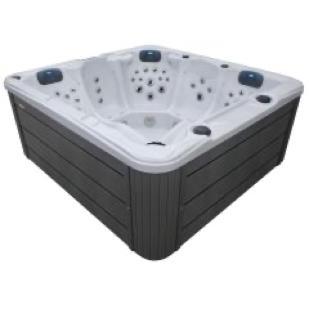 [135078] NATUSPA L595 WHITE MARBLE+ALTA+BLUE+ESCALERA+COBERTOR GRIS