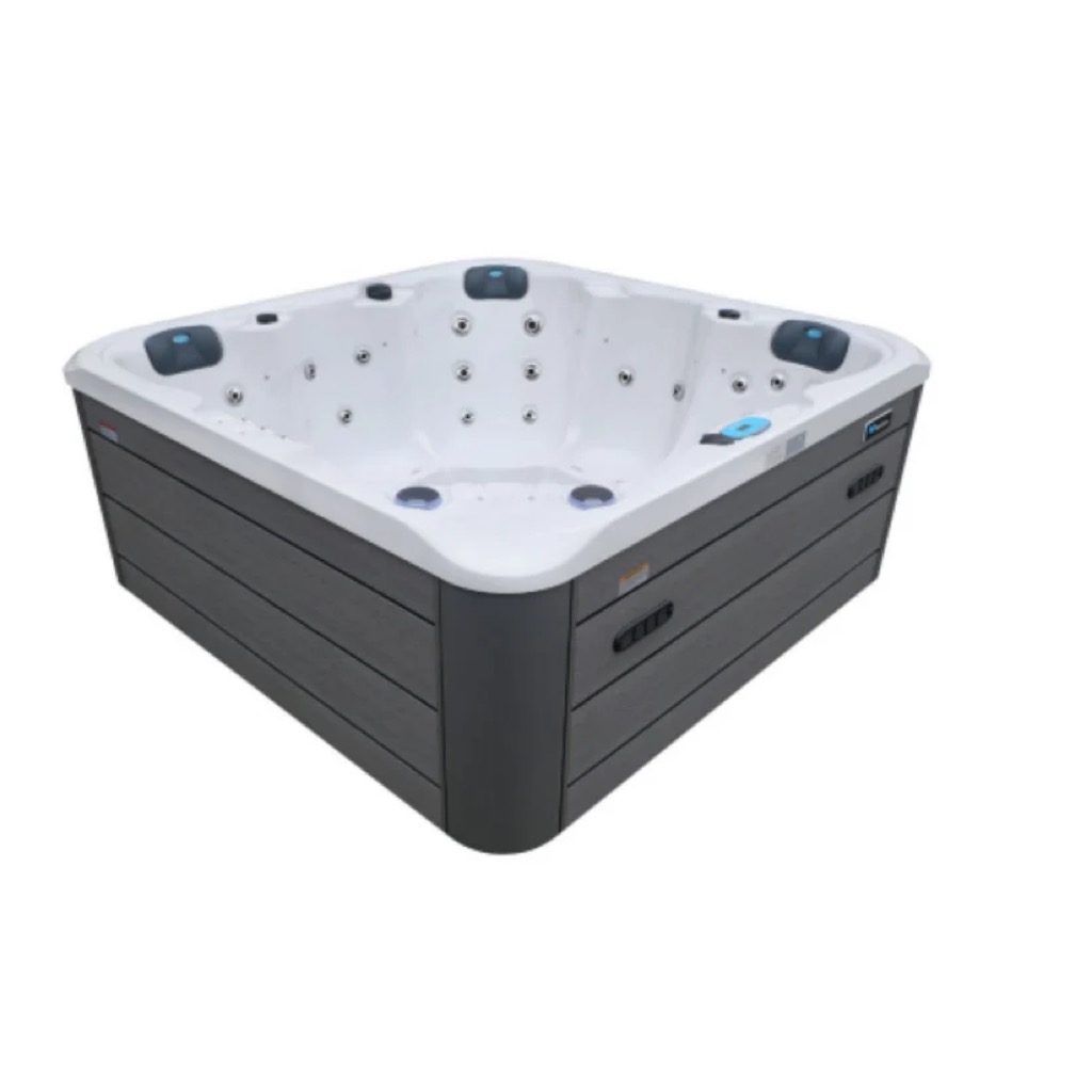 [138634] NATUSPA S552 SILVER M. GRIS+COBERTOR+ESCALERA UV