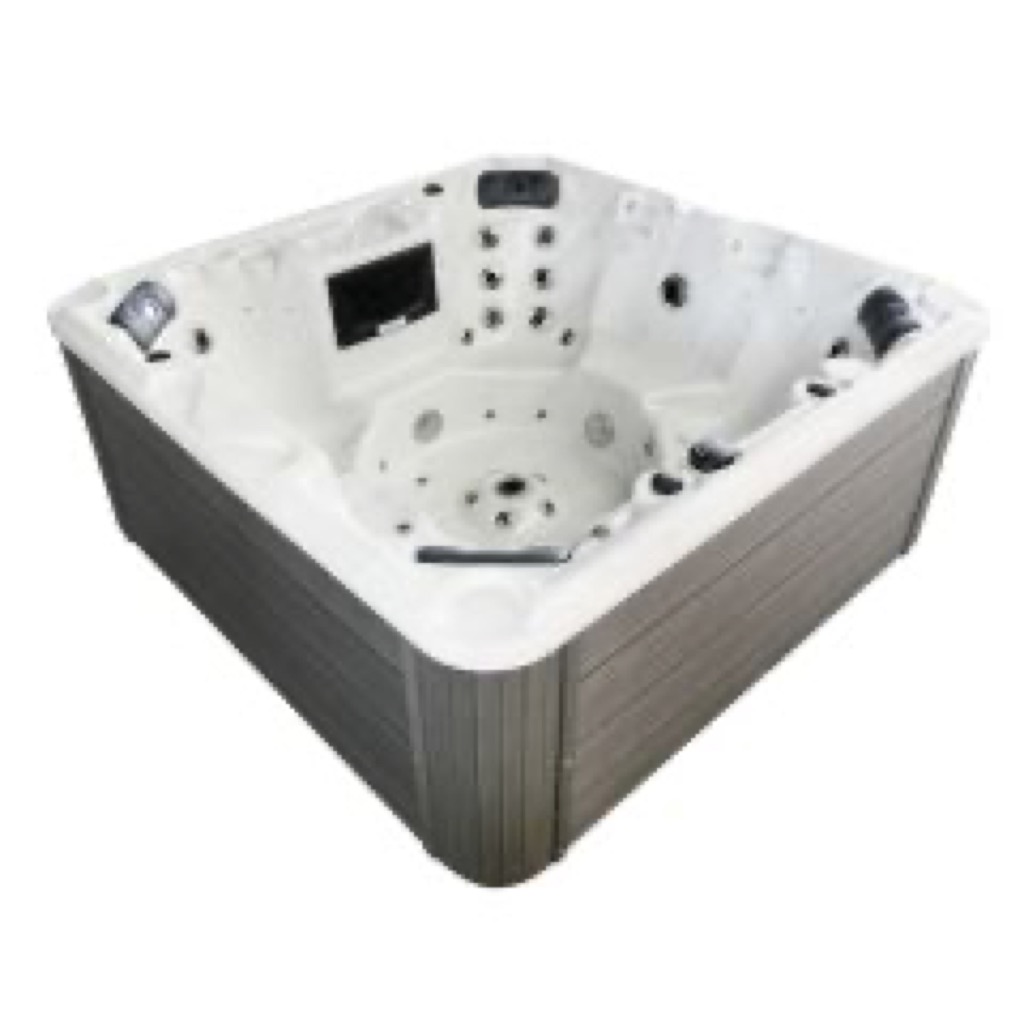 [138638] NATUSPA XL762 SILVER+BLUETOOTH+ALTAVOCES+COBERTOR+ESCALE UV