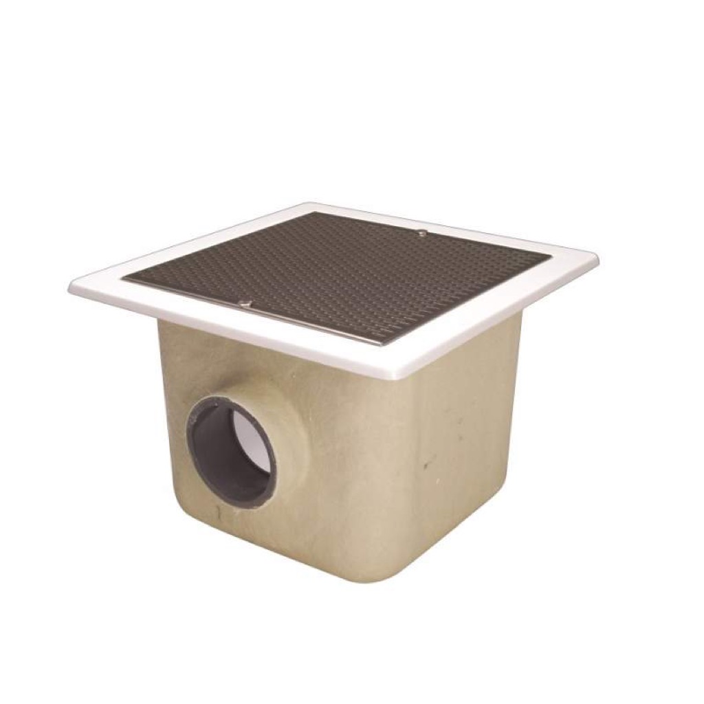 SUMIDERO REJA INOX. GRAN.D.160 20288