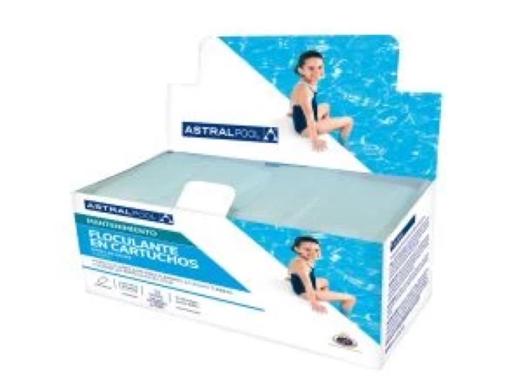 [16481] FLOCULANTE SÓLIDO EN 25 kg (25 UNIDADES)