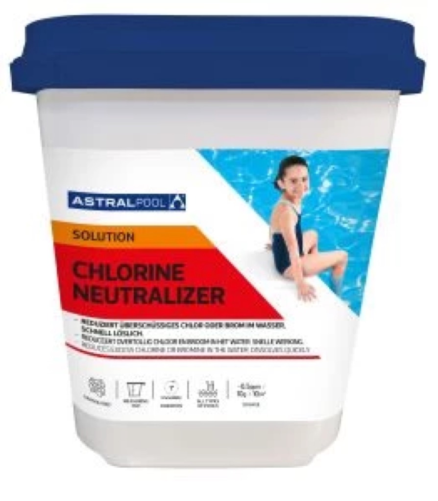 [16578] NEUTRALIZADOR CLORO-BROMO 6 kg (4 UNIDADES)