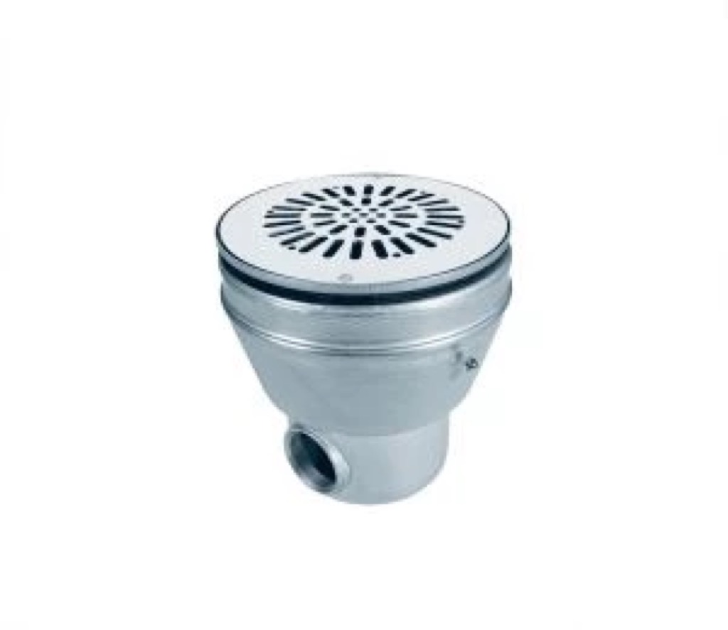 SUMIDERO PISCHORM. AISI316 SALIDA LATERAL 2H Y FONDO 1-12H, PIICINA PREFABRICADA