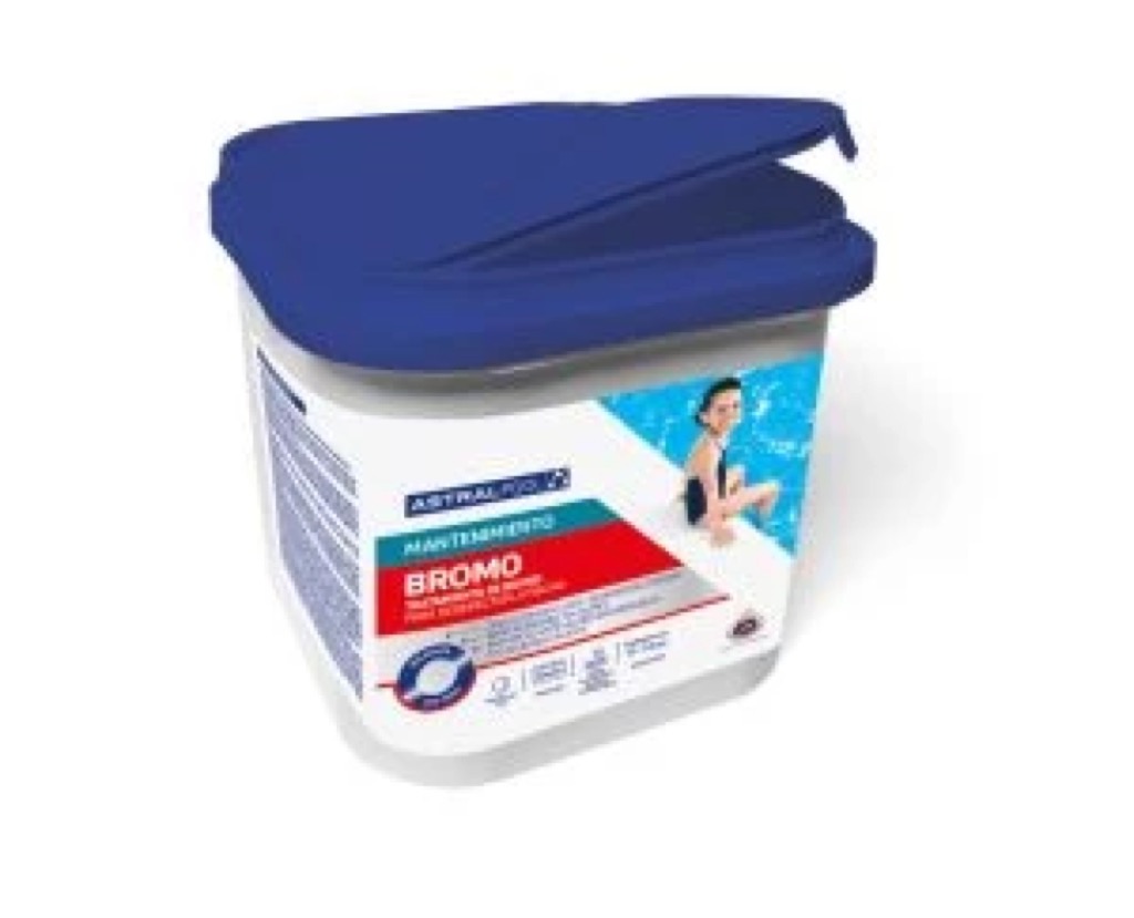[28740] BROMO EN TABLETAS 20 g 20 kg