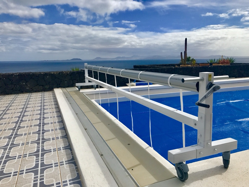 [3004] Enrollador mon 7 hasta 6,30m tubo Ø120mm Manual o motorizado