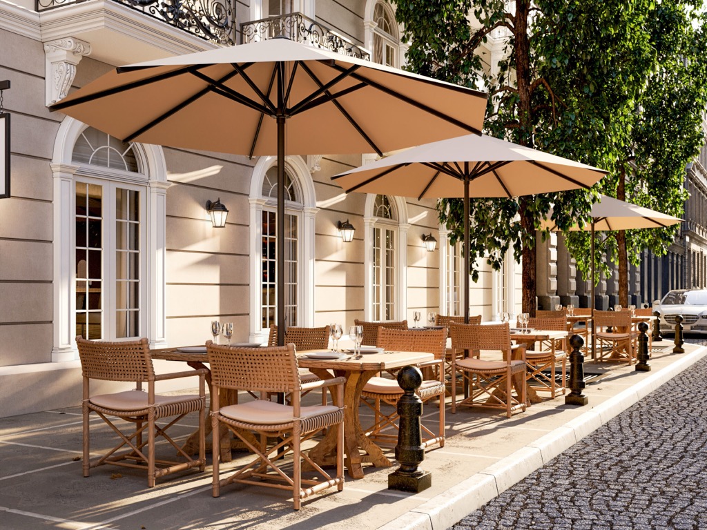 [300400] Parasol Ibiza