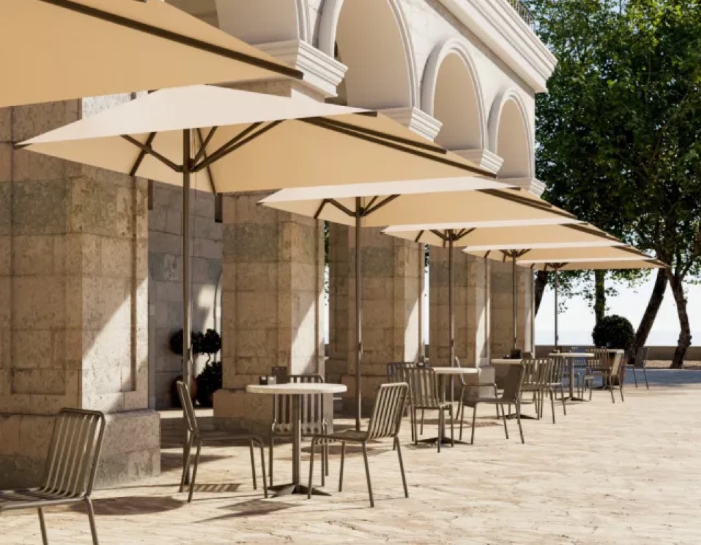 [300500] Parasol Ibiza D