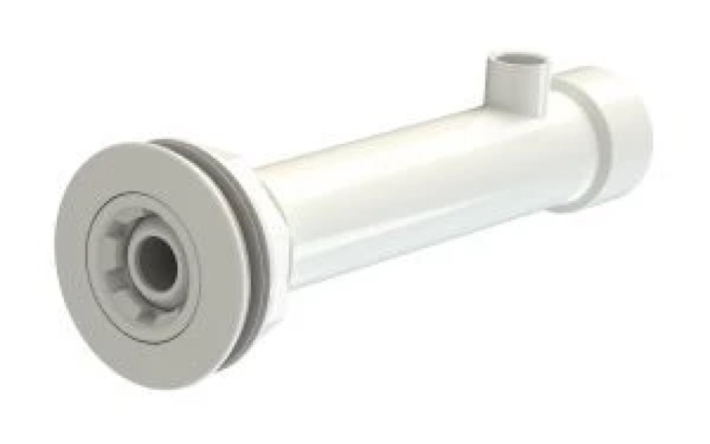 Kit hidromasaje para piscina hormigón 280mm Blanco