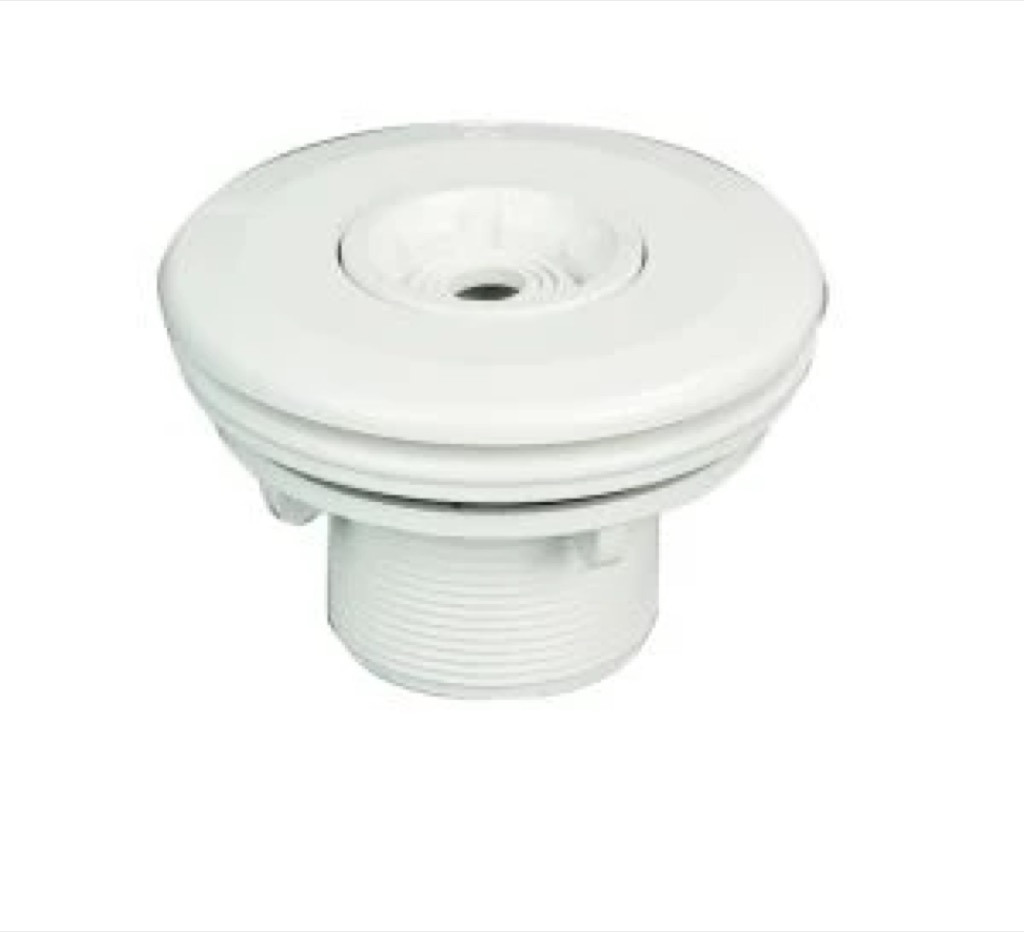 BOQUILLA IMPULSIÓN PISC. LINER MULTIFLOW ROSCA D. 2'' COLOR BLANCO