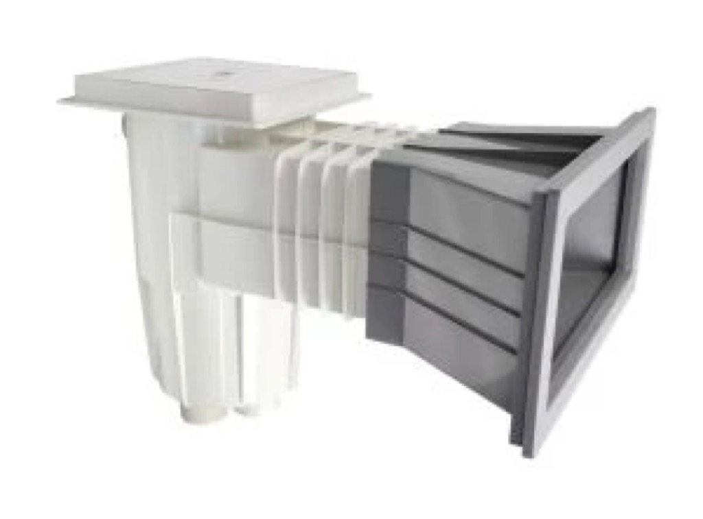 SKIMMER 15 L PISCPREF. BOCA APLIACIÓN T.CUADR. EMB. GRIS CALRO