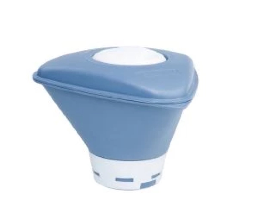 Dosificador flotante para 4 pastillas 250g