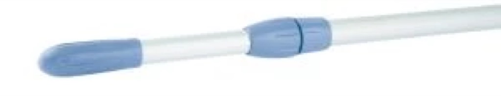 MANGO TELESCÓPICO SHARK 1,8-3,6 m - CLIP PALOMILLAS