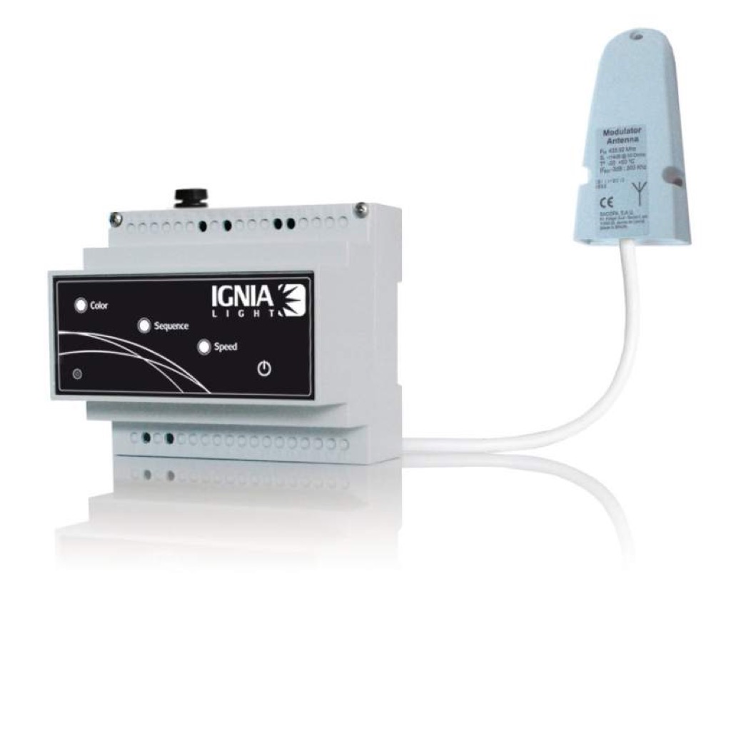 RECEPTOR - MODULADOR FOCO LEDS