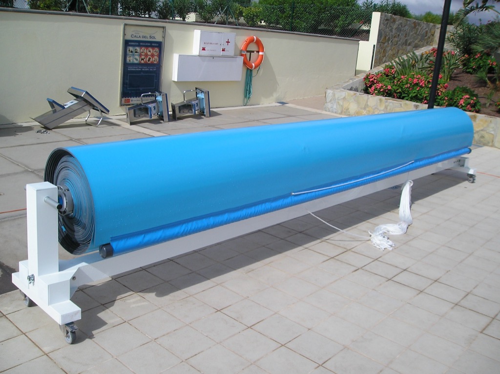 [4003] Enrollador mon 12 hasta 5,30m tubo Ø120mm Manual o motorizado