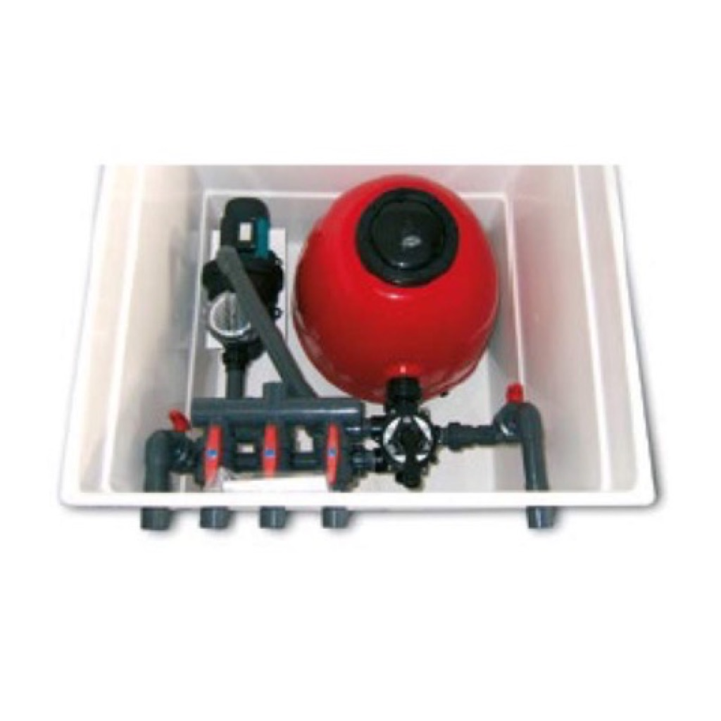 [44271] CASETA 618 STAR750 +SILEN 2-150M 5VALVULAS TAL